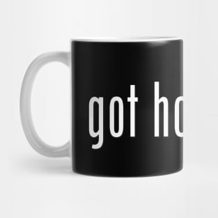 got hook? (Variant) Mug